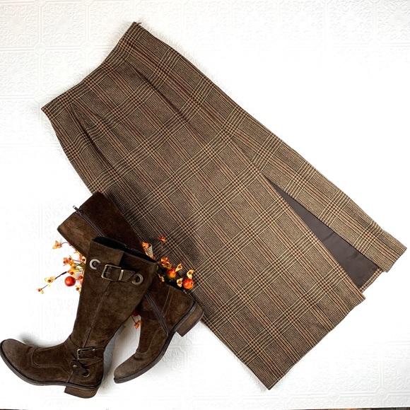 Vintage Breeches Wool/Silk Skirt SZ 6 - Picture 1 of 6